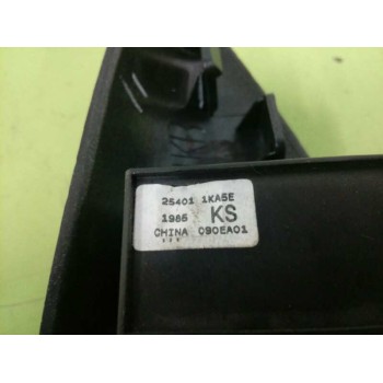 Recambio de mando elevalunas delantero izquierdo para nissan juke (f15) acenta referencia OEM IAM 254011KA5E 809611KM3A 