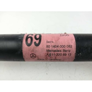 Recambio de amortiguador delantero izquierdo para mercedes-benz clase e (w211) berlina 3.0 v6 cat referencia OEM IAM A2113206913