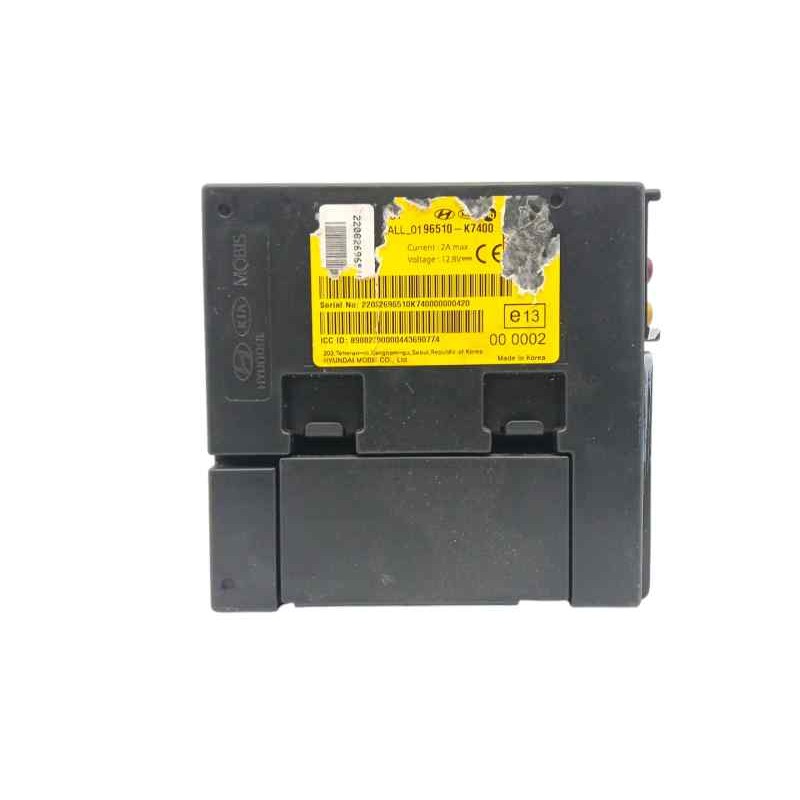 Recambio de modulo electronico para hyundai i10 (ac3) 1.2 16v cat referencia OEM IAM 96510K7400 Recambio de modulo electronico para hyundai i10 (ac3) 1.2 16v cat referencia OEM IAM 96510K7400
