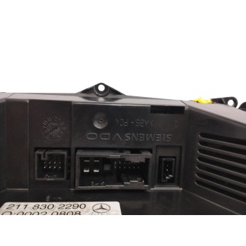Recambio de mando climatizador para mercedes-benz clase e (w211) berlina 2.2 cdi cat referencia OEM IAM 2118302290  