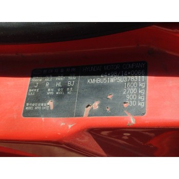 Recambio de carroceria corte para hyundai getz (tb) 1.5 crdi cat referencia OEM IAM   
