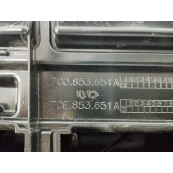 Recambio de rejilla delantera para man tge kasten (uy) referencia OEM IAM 7CE853651A  