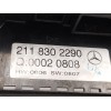 Recambio de mando climatizador para mercedes-benz clase e (w211) berlina 2.2 cdi cat referencia OEM IAM 2118302290  