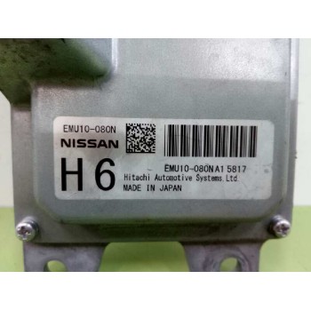 Recambio de modulo electronico para nissan juke (f15) acenta referencia OEM IAM EMU10080N  