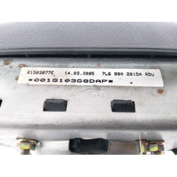 Recambio de airbag delantero izquierdo para volkswagen touareg (7la) 3.0 v6 tdi dpf referencia OEM IAM 7L6880201DA 61503077E 