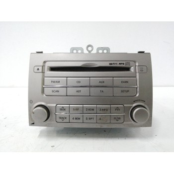 Recambio de sistema audio / radio cd para hyundai i20 i (pb, pbt) 1.4 crdi referencia OEM IAM 961001J202  
