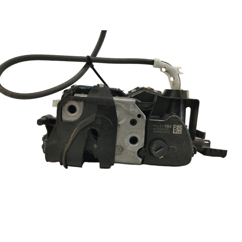 Recambio de cerradura puerta trasera derecha para citroën c3 1.2 12v vti / puretech referencia OEM IAM 16942941 PSA123984 