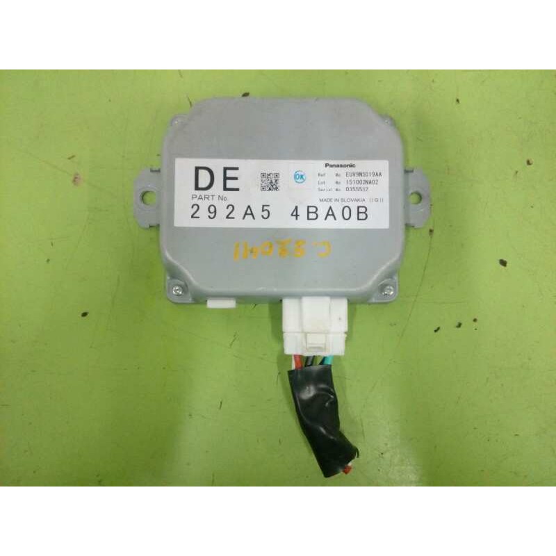 Recambio de modulo electronico para nissan juke (f15) acenta referencia OEM IAM 292A54BA0B ESTABILIZADOR VOLTAJE 