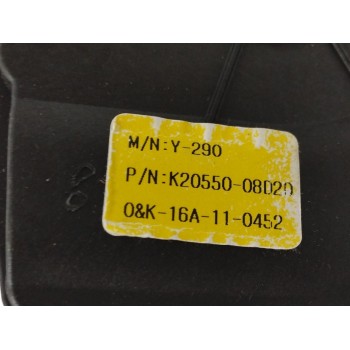 Recambio de potenciometro pedal para ssangyong rodius ii 2.2 xdi referencia OEM IAM   