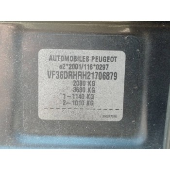 Recambio de carroceria corte para peugeot 407 2.0 16v hdi cat (rhr / dw10bted4) referencia OEM IAM   