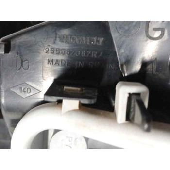 Recambio de piloto trasero derecho para renault captur i ( j5 h5 ) 1.5 dci 110 referencia OEM IAM 265509762R 0286314166 