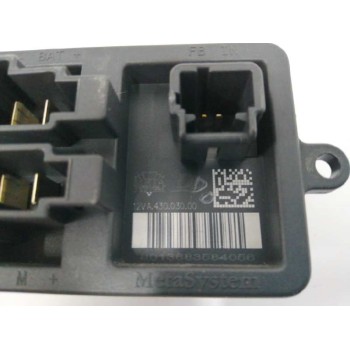 Recambio de resistencia calefaccion para citroën jumpy fugón 2.0 blue-hdi fap referencia OEM IAM A43003000  