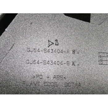 Recambio de moldura para ford kuga (cbs) referencia OEM IAM GJ54S43404A TRASERA PORTON GRIS OSCURO