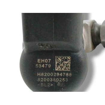 Recambio de inyector para renault megane ii berlina 5p 1.5 dci diesel referencia OEM IAM 8200380253 H8200294788 