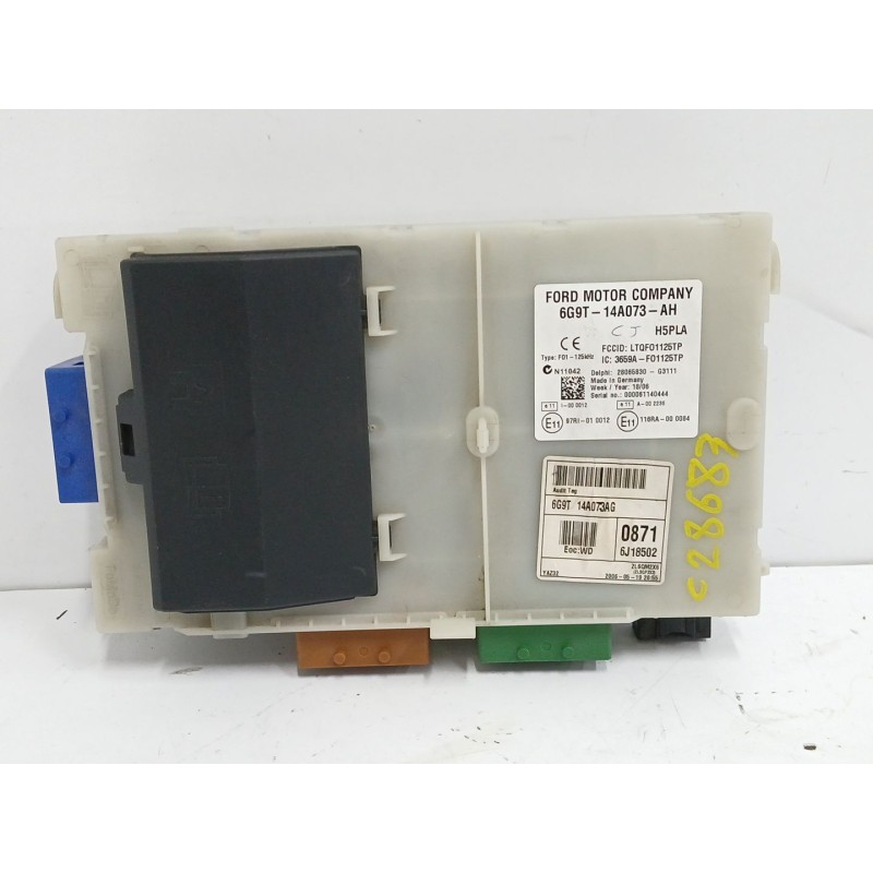 CAJA RELES / FUSIBLES 6G9T14A073AG