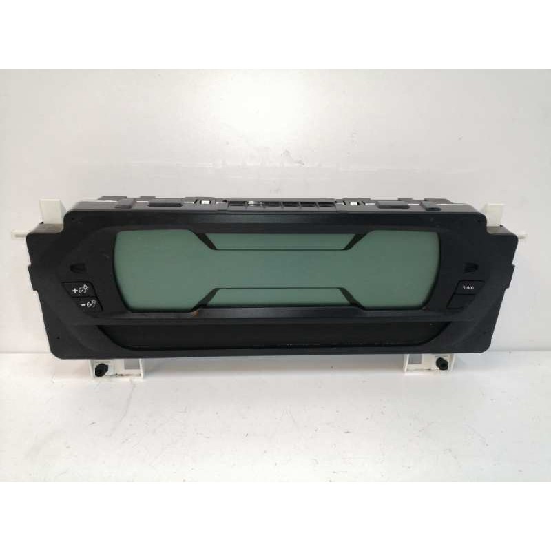 Recambio de cuadro instrumentos para citroën c4 picasso ii 1.6 bluehdi 120 referencia OEM IAM 9811083780  