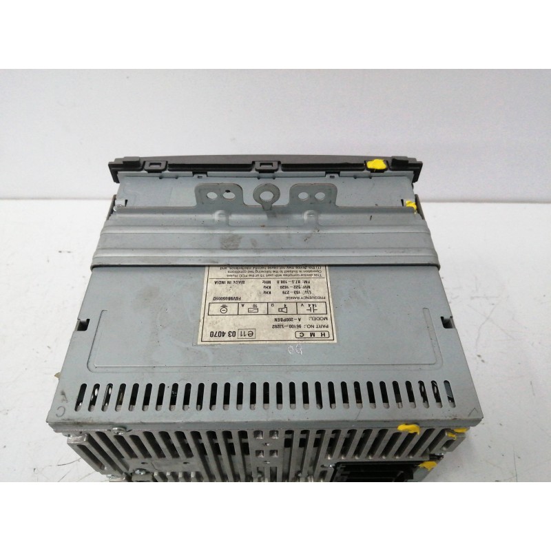 SISTEMA AUDIO / RADIO CD