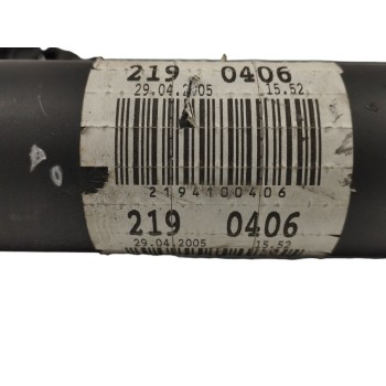 Recambio de transmision central para mercedes-benz clase cls (w219) 5.0 v8 24v cat referencia OEM IAM 2194100406 160 CM 