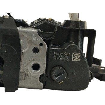 Recambio de cerradura puerta trasera derecha para citroën c3 1.2 12v vti / puretech referencia OEM IAM 16942941 PSA123984 