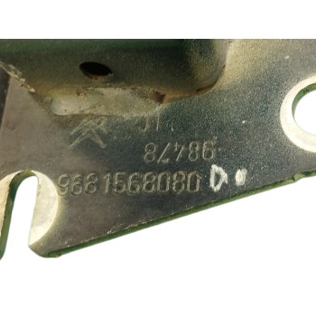 Recambio de refuerzo paragolpes trasero para citroën c3 picasso 1.6 hdi fap referencia OEM IAM 9681568080  