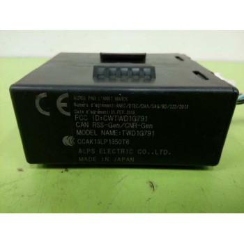 Recambio de modulo electronico para nissan juke (f15) acenta referencia OEM IAM TWD1G791  