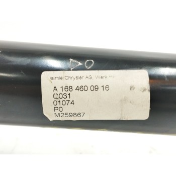 Recambio de columna direccion para mercedes-benz clase a (w168) 160 cdi (168.006) referencia OEM IAM A1684600916 INCLUYE ANTIRRO
