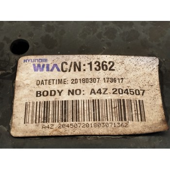 Recambio de puente delantero para kia carens iv 1.6 gdi referencia OEM IAM 62405A4650  