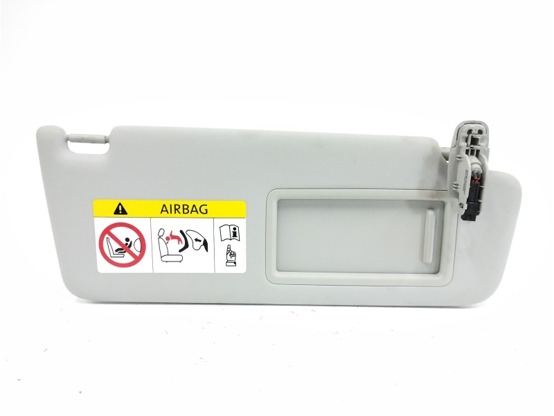 Recambio de parasol derecho para audi a4 avant (8w5) 2.0 16v tdi referencia OEM IAM 8W0857552 Recambio de parasol derecho para audi a4 avant (8w5) 2.0 16v tdi referencia OEM IAM 8W0857552