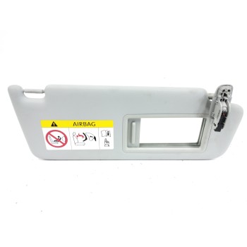 Recambio de parasol derecho para audi a4 avant (8w5) 2.0 16v tdi referencia OEM IAM 8W0857552  