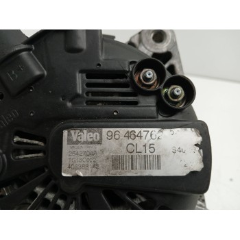 Recambio de alternador para peugeot 206 berlina 1.4 hdi referencia OEM IAM 9646476280  