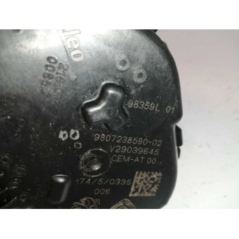 Recambio de caja mariposa para citroën c4 picasso ii 1.6 bluehdi 120 referencia OEM IAM 9807238580 V29039645 