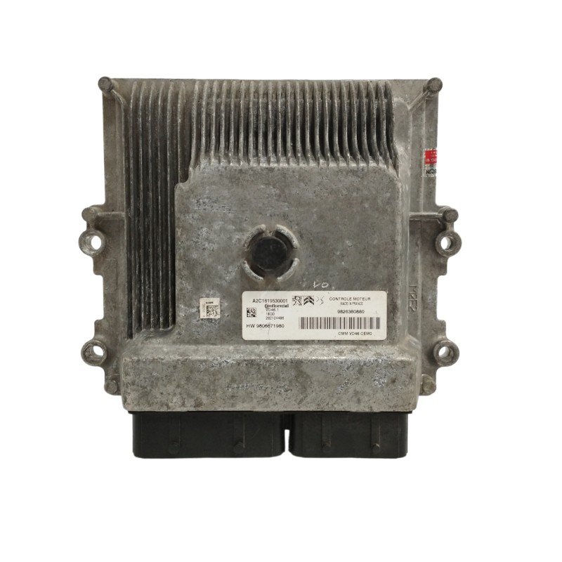 CENTRALITA MOTOR UCE A2C1619530001