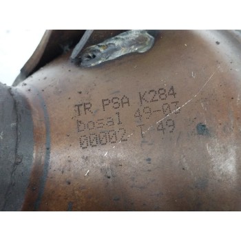Recambio de catalizador para peugeot 206 berlina 1.4 hdi referencia OEM IAM K284  SI