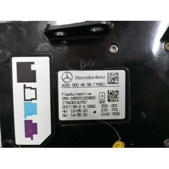 Recambio de luz interior para mercedes-benz clase gla (x156) gla 200 cdi / d (156.908) referencia OEM IAM A0009004608 OBSERVAR F