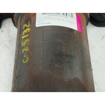 Recambio de catalizador para ford fiesta berlina (dx) 1.8 diesel cat referencia OEM IAM 4S5X5G232AA  
