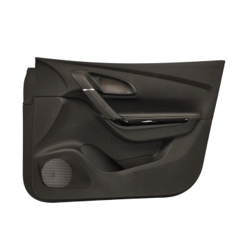 Recambio de guarnecido puerta delantera derecha para renault kadjar 1.3 tce referencia OEM IAM 809006223R NEGRO 15623679