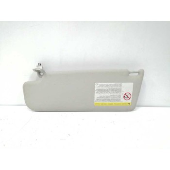 Recambio de parasol derecho para volkswagen passat berlina (3c2) 1.4 16v tsi referencia OEM IAM 3C0857552AD  