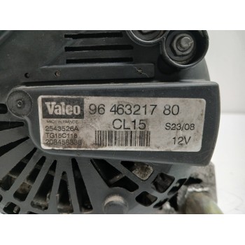 Recambio de alternador para peugeot 307 break / sw (s1) 2.0 hdi cat referencia OEM IAM 9646321780  