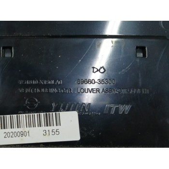 Recambio de rejilla aireadora para ssangyong tivoli 1.5 g15dtf referencia OEM IAM 6966035300 CENTRAL 