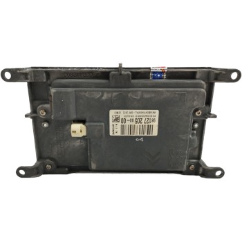 Recambio de pantalla multifuncion para citroën c4 picasso 1.2 12v e-thp referencia OEM IAM 9812720580 A2C83338101 