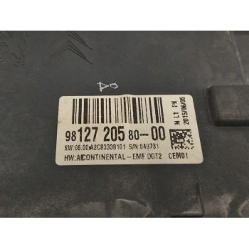 Recambio de pantalla multifuncion para citroën c4 picasso 1.2 12v e-thp referencia OEM IAM 9812720580 A2C83338101 