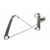 Recambio de elevalunas delantero izquierdo para bmw x5 (e53) 3.0 turbodiesel cat referencia OEM IAM 8243803 8254911 