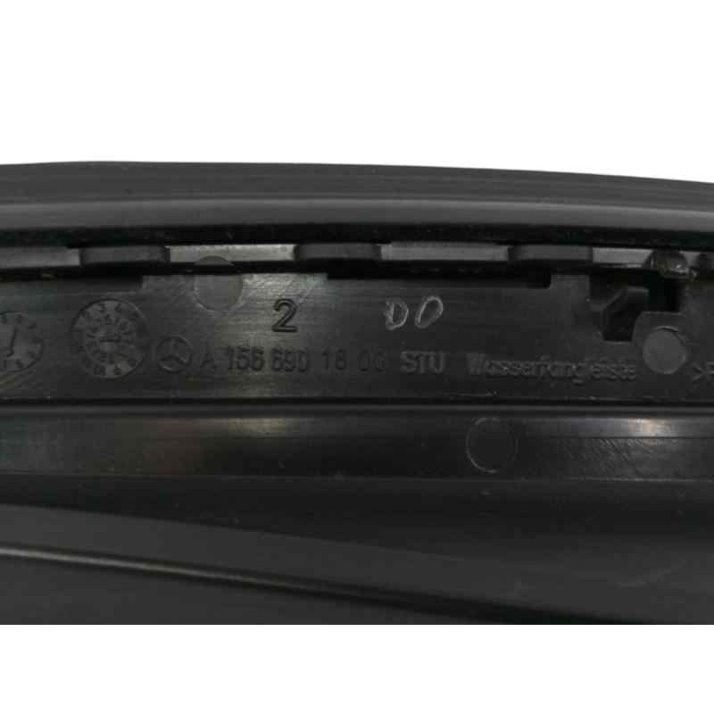 MOLDURAS DELANTERAS DEFLECTOR DE AGUA