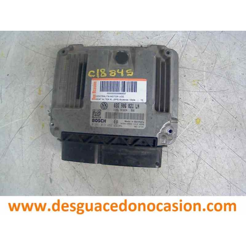 Recambio de centralita motor uce para seat altea xl (5p5) stylance / style referencia OEM IAM 03G906021LN 0281013282 