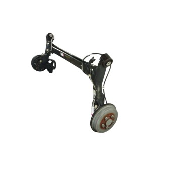 Recambio de puente trasero para skoda fabia combi 1.0 mpi referencia OEM IAM 6C0500051  