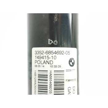 Recambio de amortiguador trasero derecho para bmw 4 gran coupe (f36) 420 d referencia OEM IAM 33526854692 14941510 