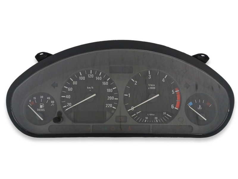 Recambio de cuadro instrumentos para bmw serie 3 berlina (e36) 2.5 turbodiesel cat referencia OEM IAM 62118375046  