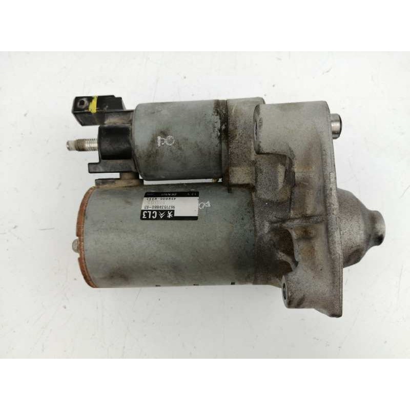 Recambio de motor arranque para citroën c1 ii (pa_, ps_) 1.2 vti 82 referencia OEM IAM 9671530880 4280008332 