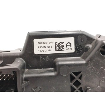 Recambio de palanca cambio para citroën c4 picasso 1.2 12v e-thp referencia OEM IAM 98002212VV FUELLE DAÑADO 