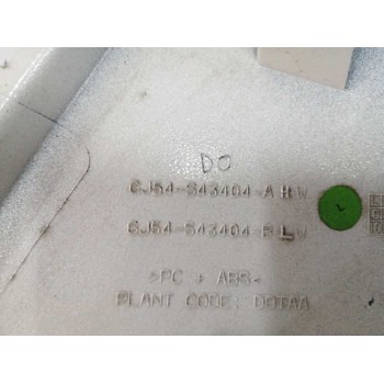 Recambio de moldura para ford kuga (cbs) referencia OEM IAM GJ54S43404A TRASERA PORTON BLANCO PERLA OBSERVAR FOTOS